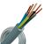 5x 2.5 mm YMvK Kabel (Class 1) Ble,Bro,Bla,Grey,Gr/Yel (100)